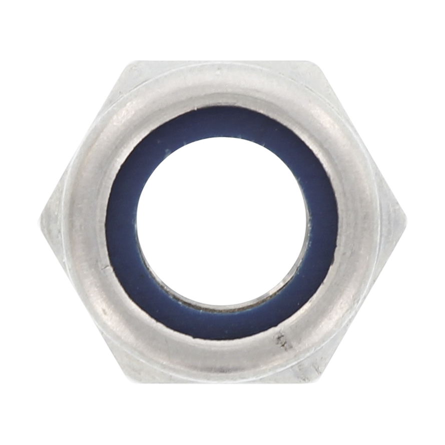 HØY LÅSEMUTTER MED NYLONRING DIN 982 A4 80